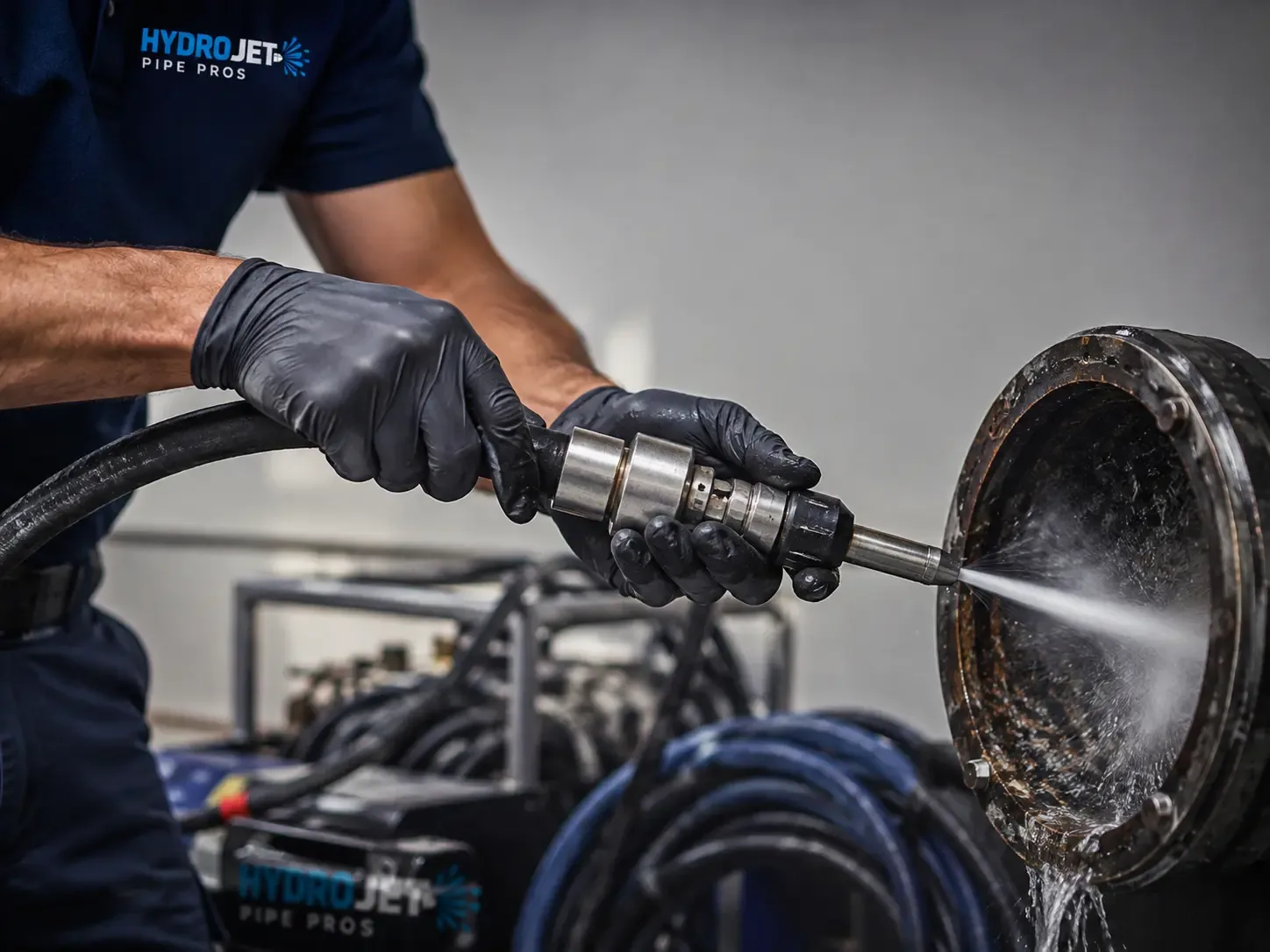 Hydro Jet Pipe Descaling in Grayslake, IL